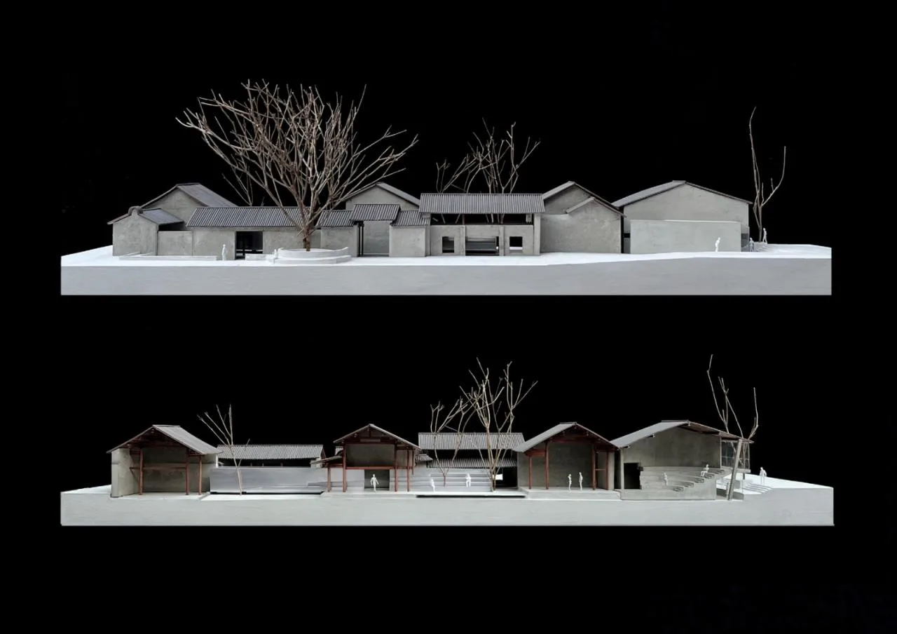 BIM Architecture | Pioneer Weishan Chongzheng Academy/Jing · Architectural Firm (TAO)