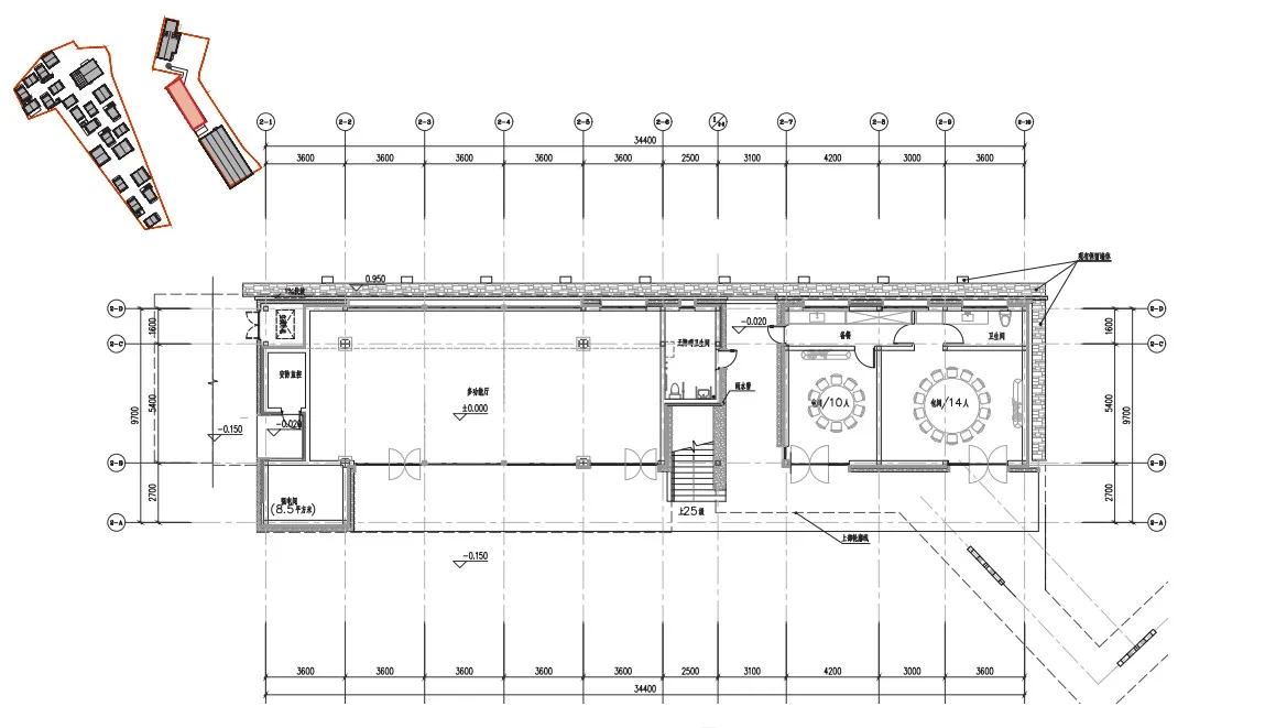 BIM Architecture | Nameless Realm Returning to Gu Nature Healing Homestay/Hangzhou Hometown Homestead Technology Co., Ltd