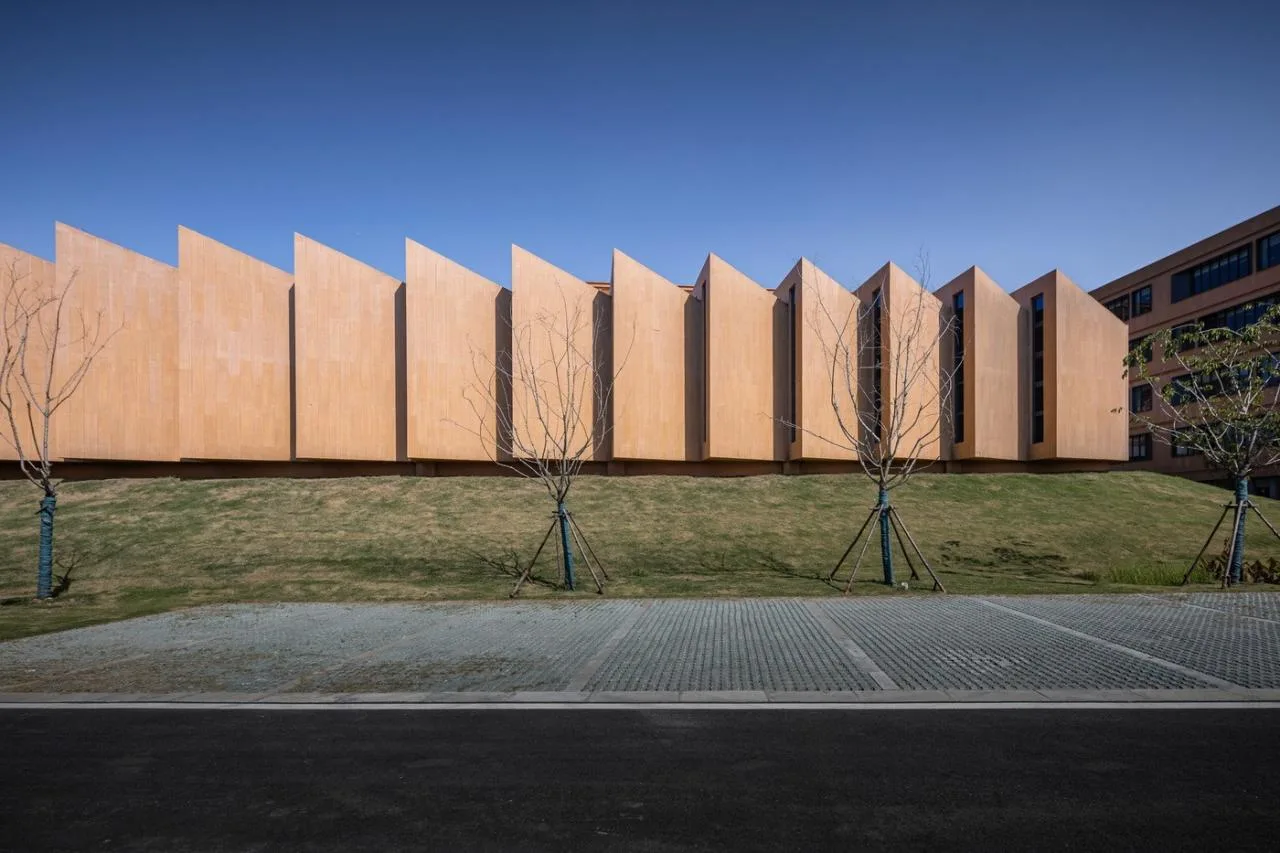 BIM Architecture | Jiangsu Meicun Senior High School Airport Branch/South China University of Technology Architectural Design and Research Institute