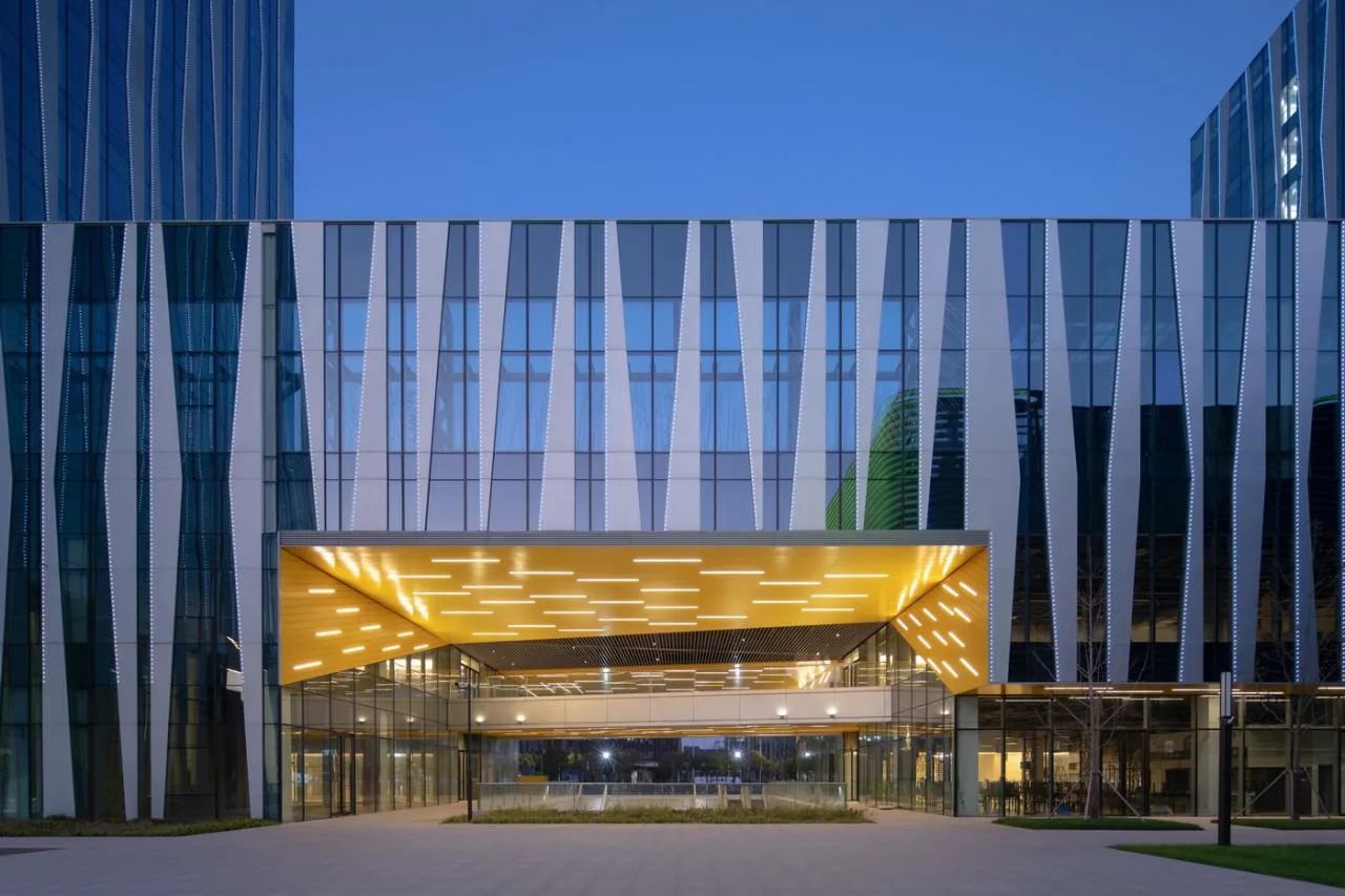 BIM Architecture | Creating Three Vitalities, Creating a New 'Smart Sea Collaborative Zone'/FTA Architectural Design