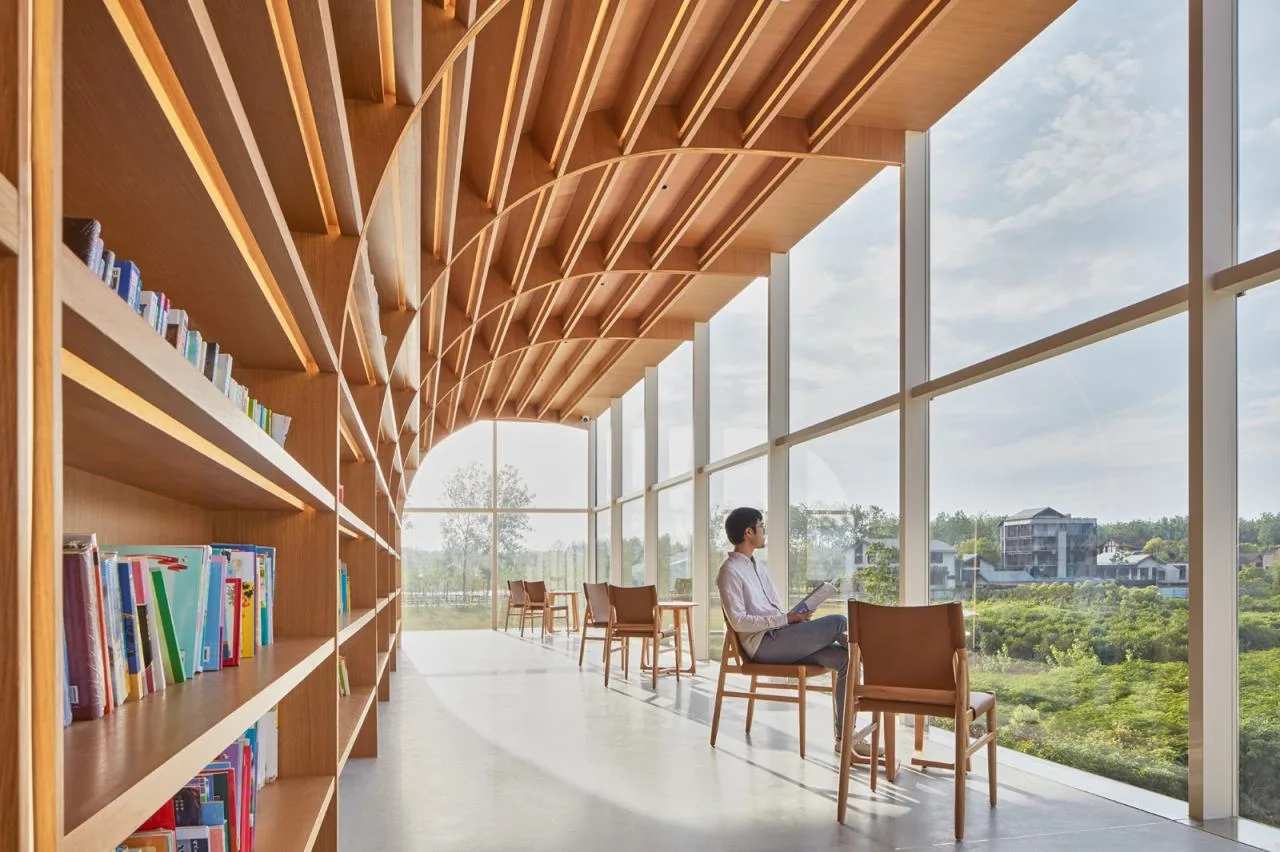 BIM Architecture | Baiding Library/Source Architecture