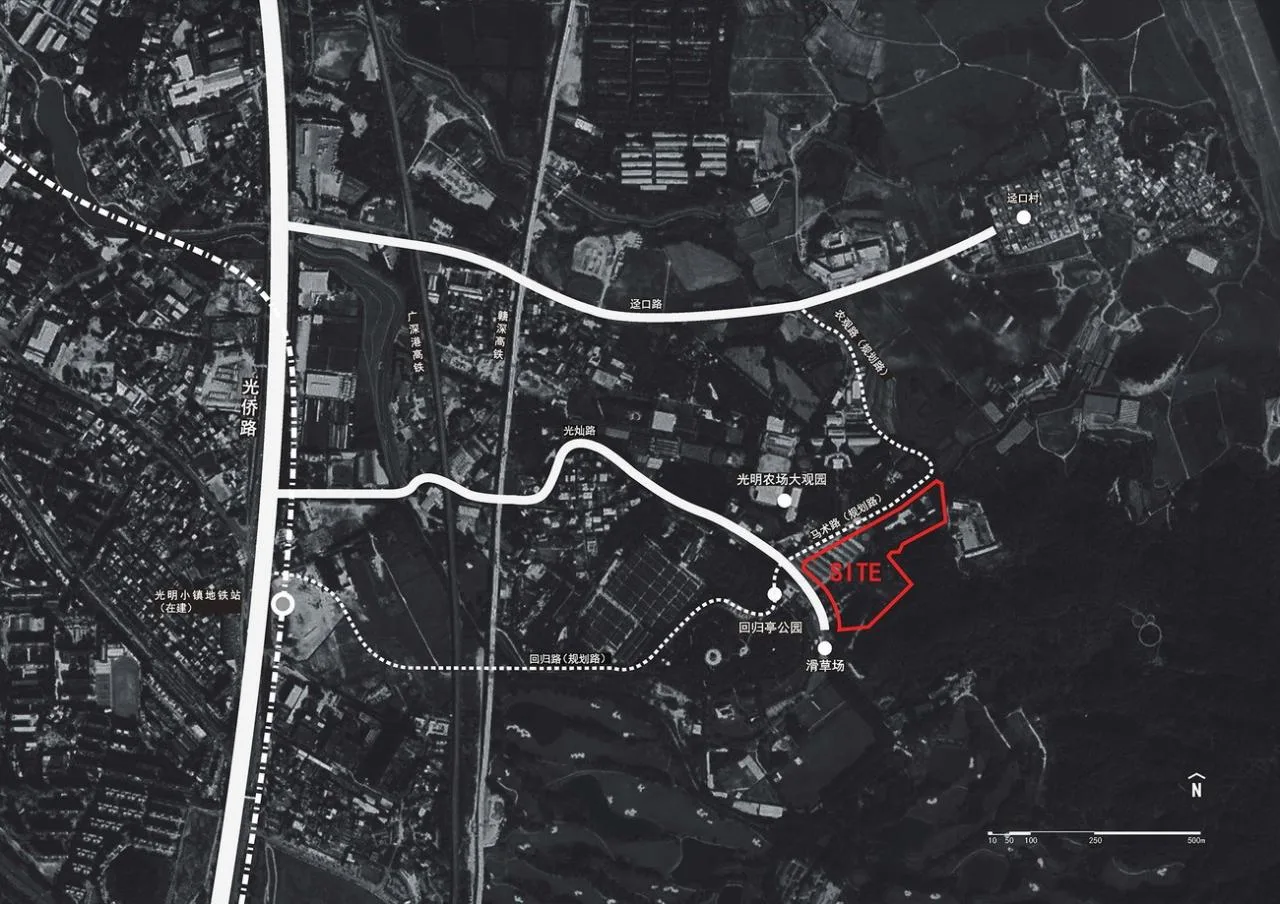 BIM Architecture | Shenzhen Guangming International Equestrian Center/Tanghua Architectural Design