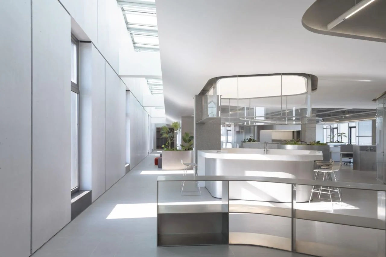 BIM Architecture | Deloitte Asia Pacific Production and R&D Headquarters/Chiasmus Partners