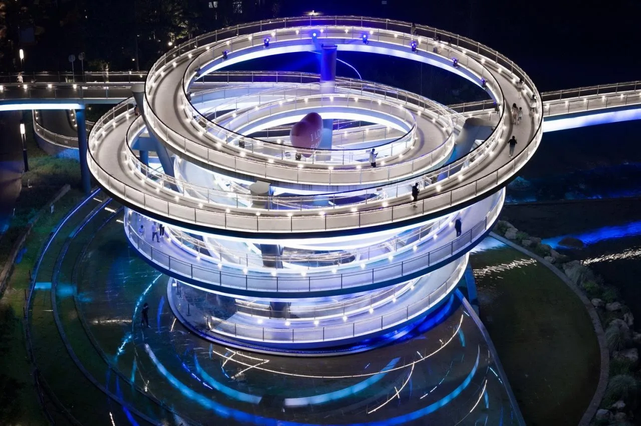 BIM Architecture | Yinyuan Bridge/Chengdu Zhongzhu Huakai Architectural Design