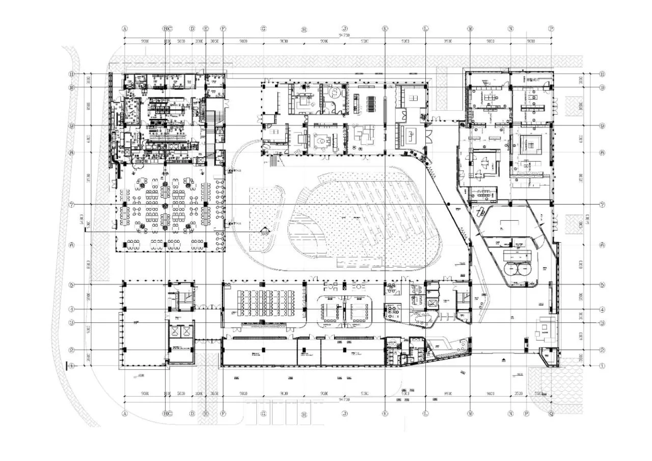 BIM Architecture | Deloitte Asia Pacific Production and R&D Headquarters/Chiasmus Partners