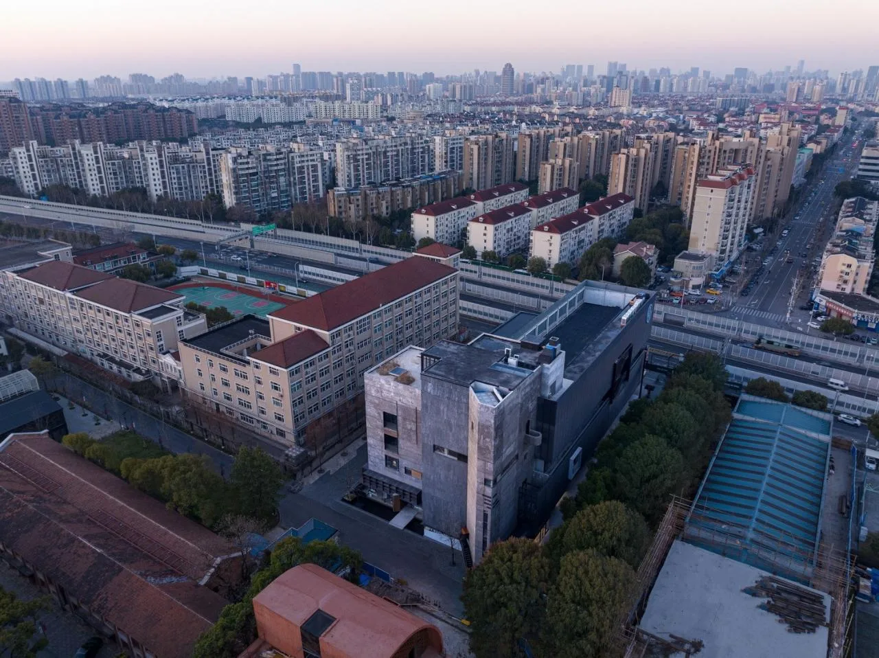 BIM Architecture | Yuanjian · EKA Tianwu, Shanghai/Benzhe Architecture