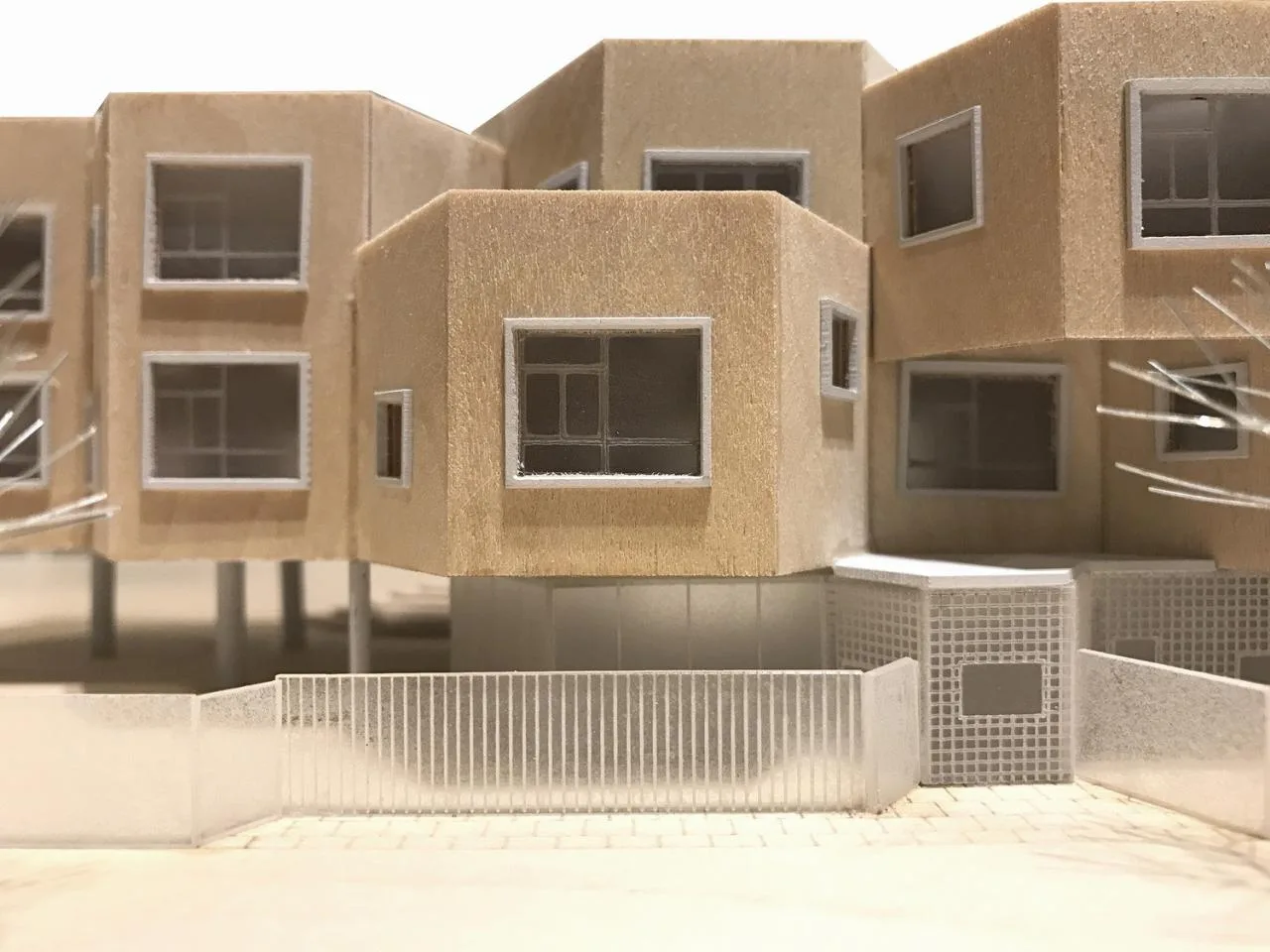 BIM Architecture | Jingyan Yuyao Road Kindergarten Branch/Liu Yuyang Architectural Firm