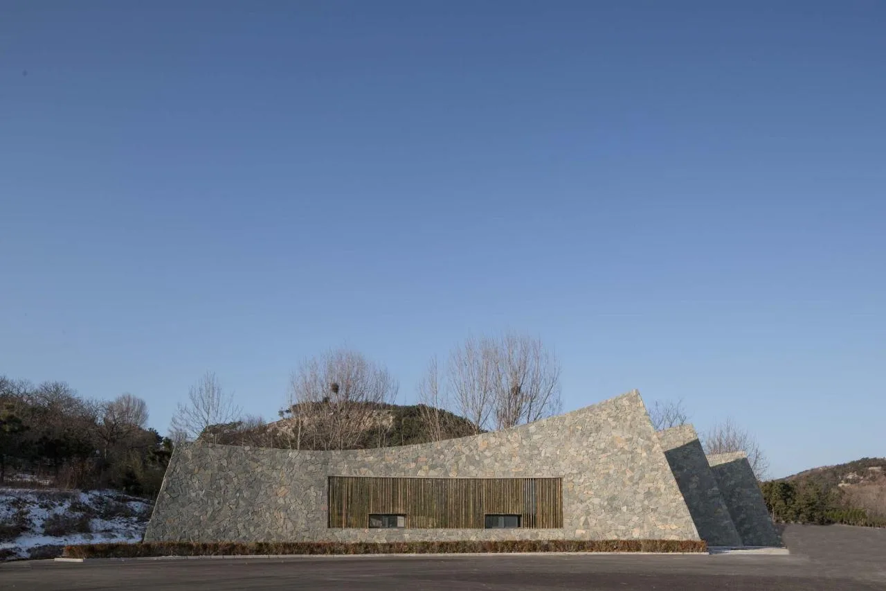 BIM Architecture | Longshan Tourist Center/Aurelien Chen