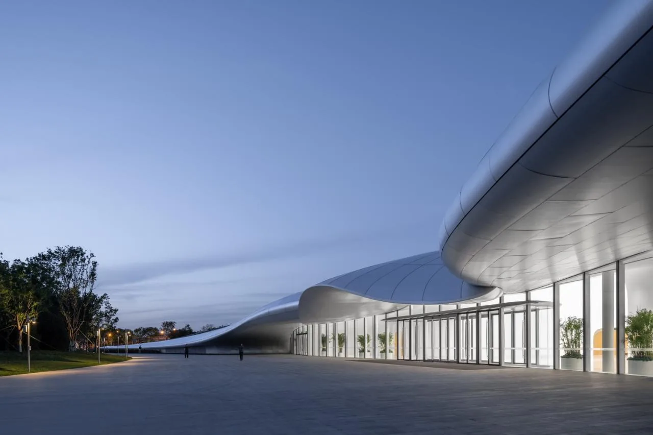 BIM Architecture | Beijing Zhongguancun International Innovation Center Completed/Ma Yansong MAD