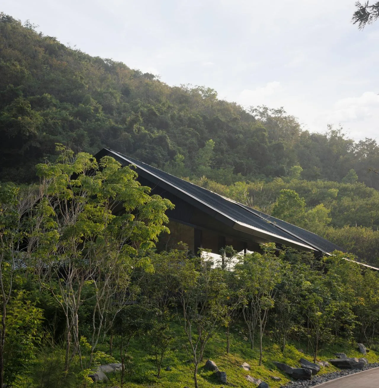 BIM Architecture | Sanya Valley Restaurant (Senhai Siye)/PLAT ASIA