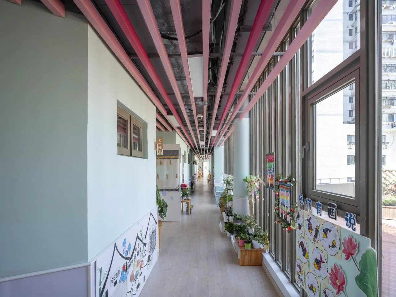 BIM Architecture | Jingyan Yuyao Road Kindergarten Branch/Liu Yuyang Architectural Firm