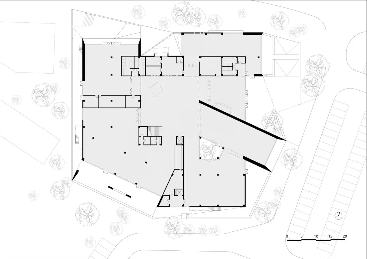 BIM Architecture | Luhu Forest Children's Museum/Large scale Building