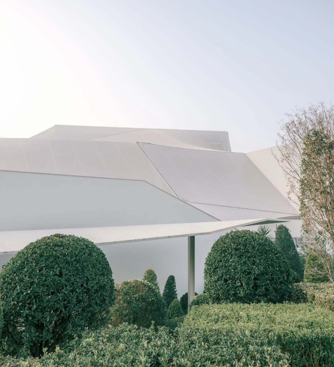 BIM Architecture | Luhu Forest Children's Museum/Large scale Building