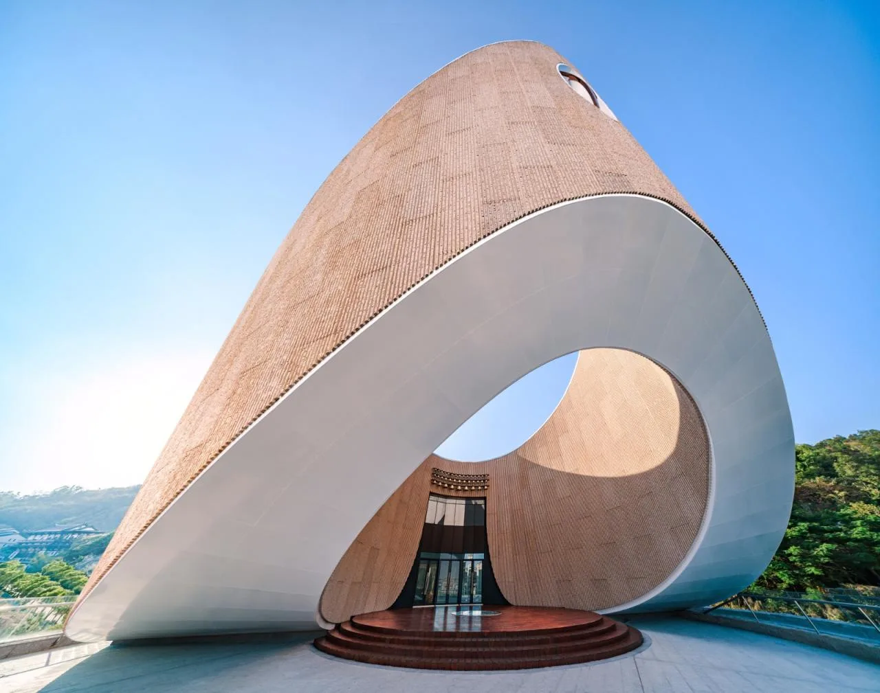 BIM Architecture | Julongshan Church/OINCE • Dirk U. Moench