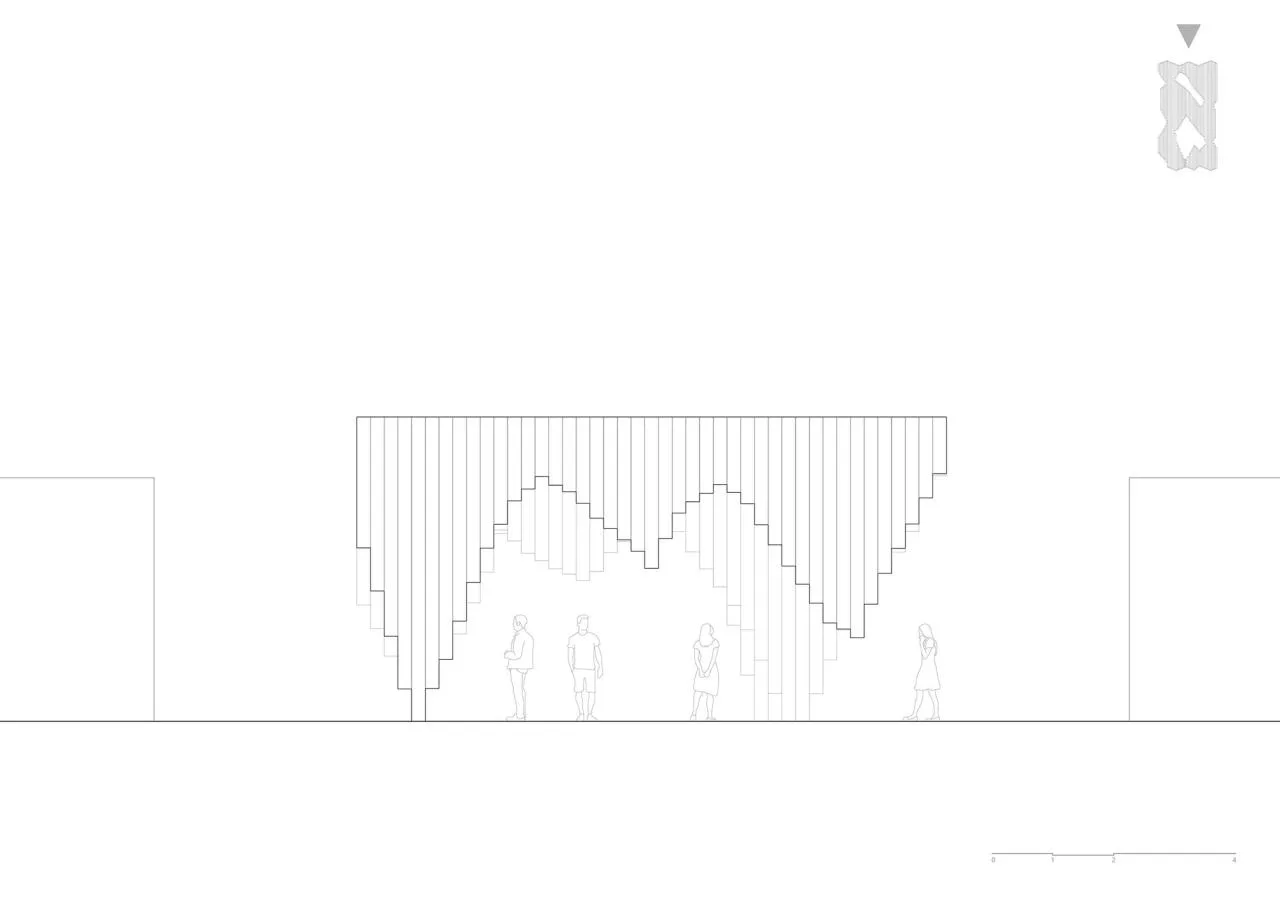 BIM Architecture | Thai Aluminum Grottoes Field/HAS Design and Research