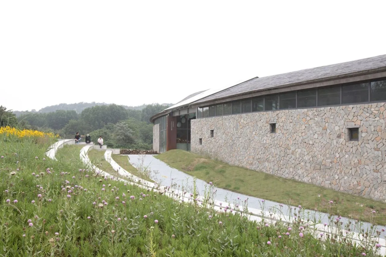 BIM Architecture | Longshan Tourist Center/Aurelien Chen