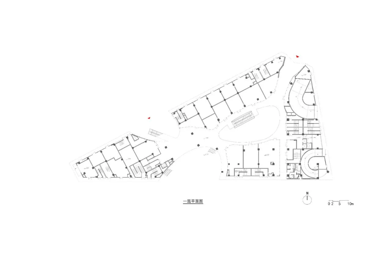 First floor plan