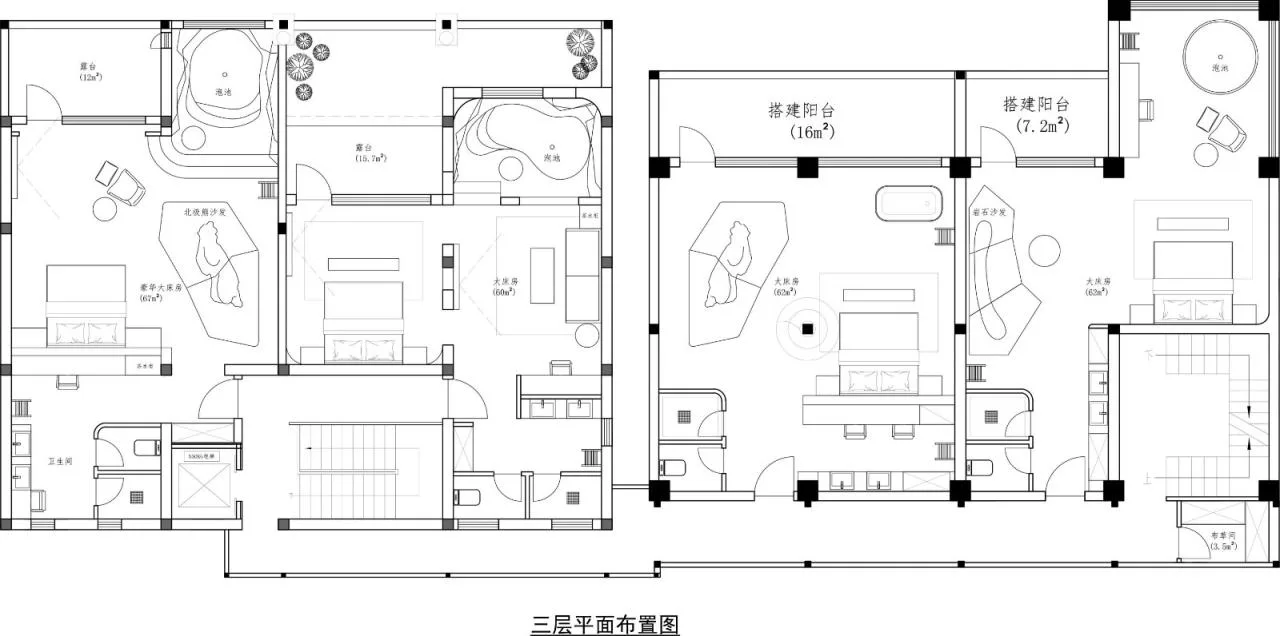 BIM Architecture | Dali Manshan Initial Sea Time/Long Sky Creation