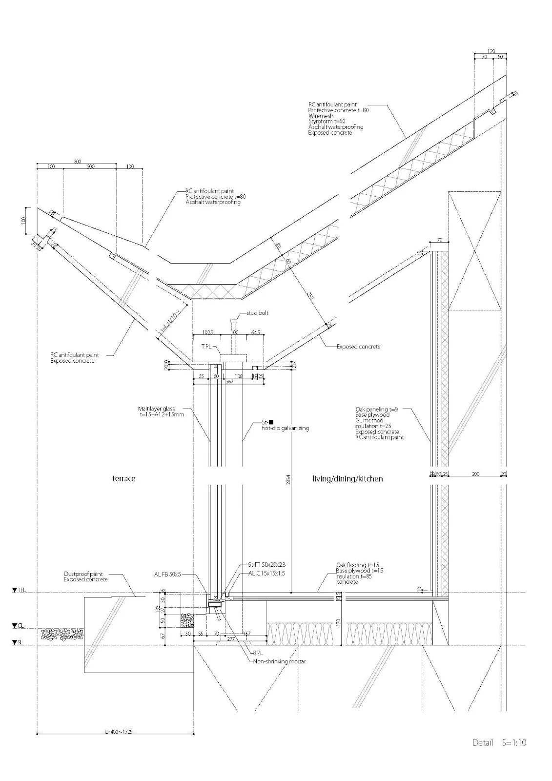 BIM Architecture | Maitamon Residential/Tomohiro Hata Architect and Associates