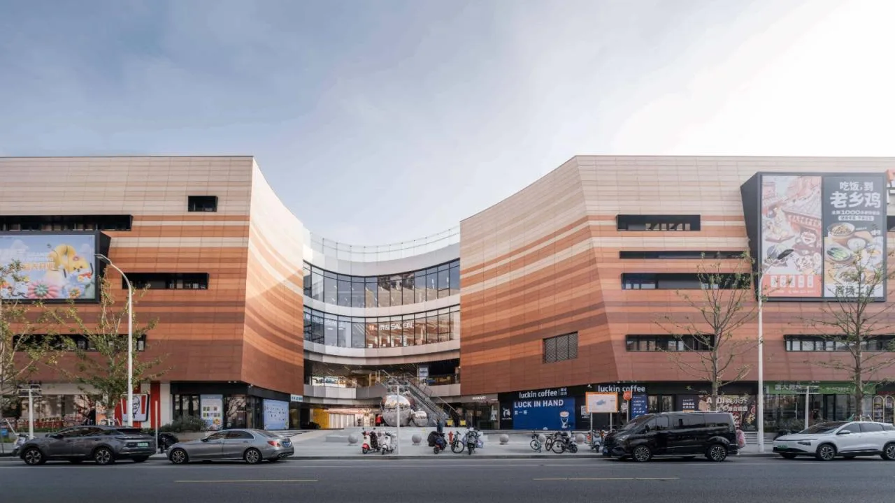 BIM Architecture | Jindonglin Sijing Commercial Center/Wutopia Lab