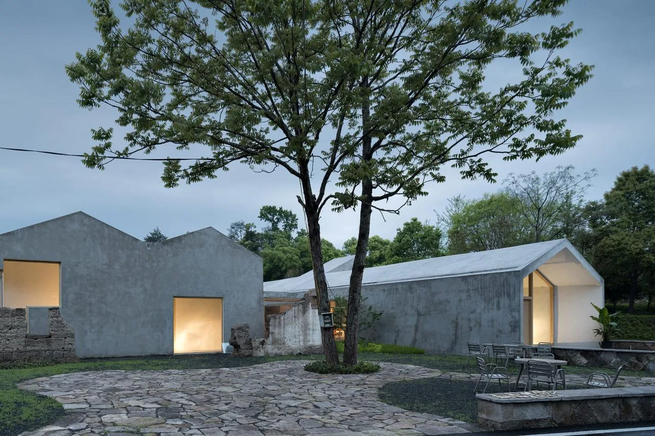 BIM Architecture | Wanghu Village Village Home: Continuation and Reconstruction of Natural Prototype/Zhejiang University Architectural Design and Research Institute