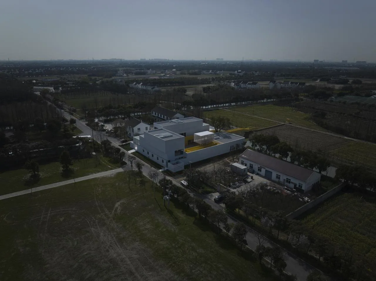 BIM Architecture | 'q' Center - Shanghai Langxia Village Activity Center/Atelier tf+PPAS