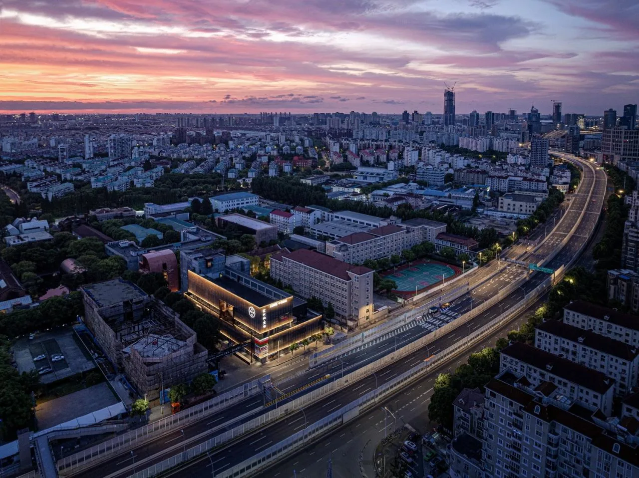 BIM Architecture | Yuanjian · EKA Tianwu, Shanghai/Benzhe Architecture