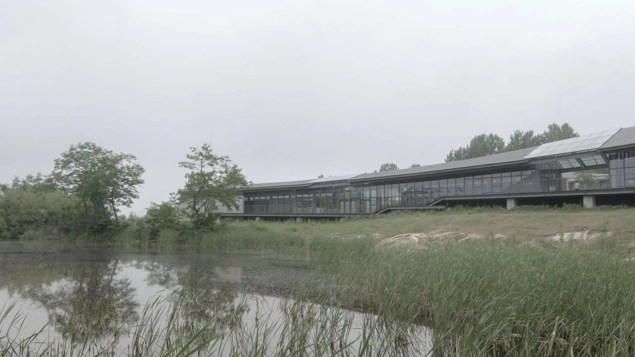 BIM Architecture | Longshan Tourist Center/Aurelien Chen