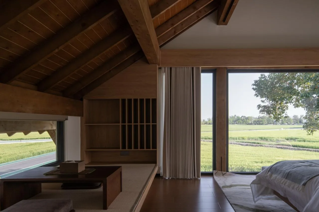 BIM Architecture | A Dialogue Across Thousands of Years of Agricultural Life: Xindu Baicao Xianglu/Xiaoyin Architecture