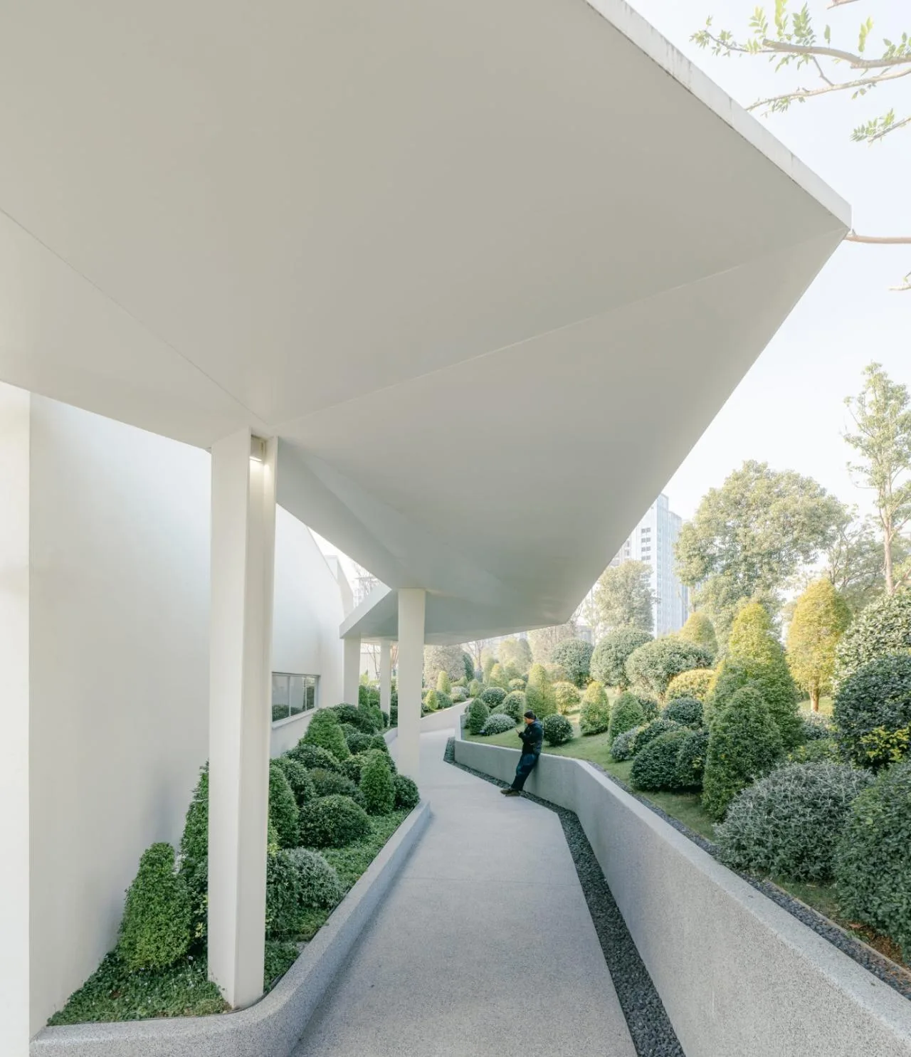 BIM Architecture | Luhu Forest Children's Museum/Large scale Building