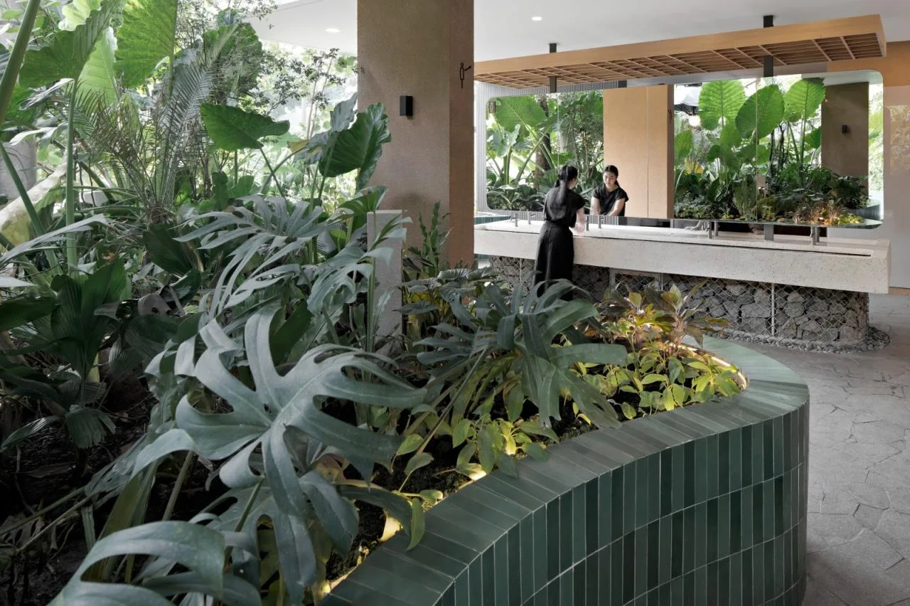 BIM Architecture | Aruma Layered Garden/RAD+ar