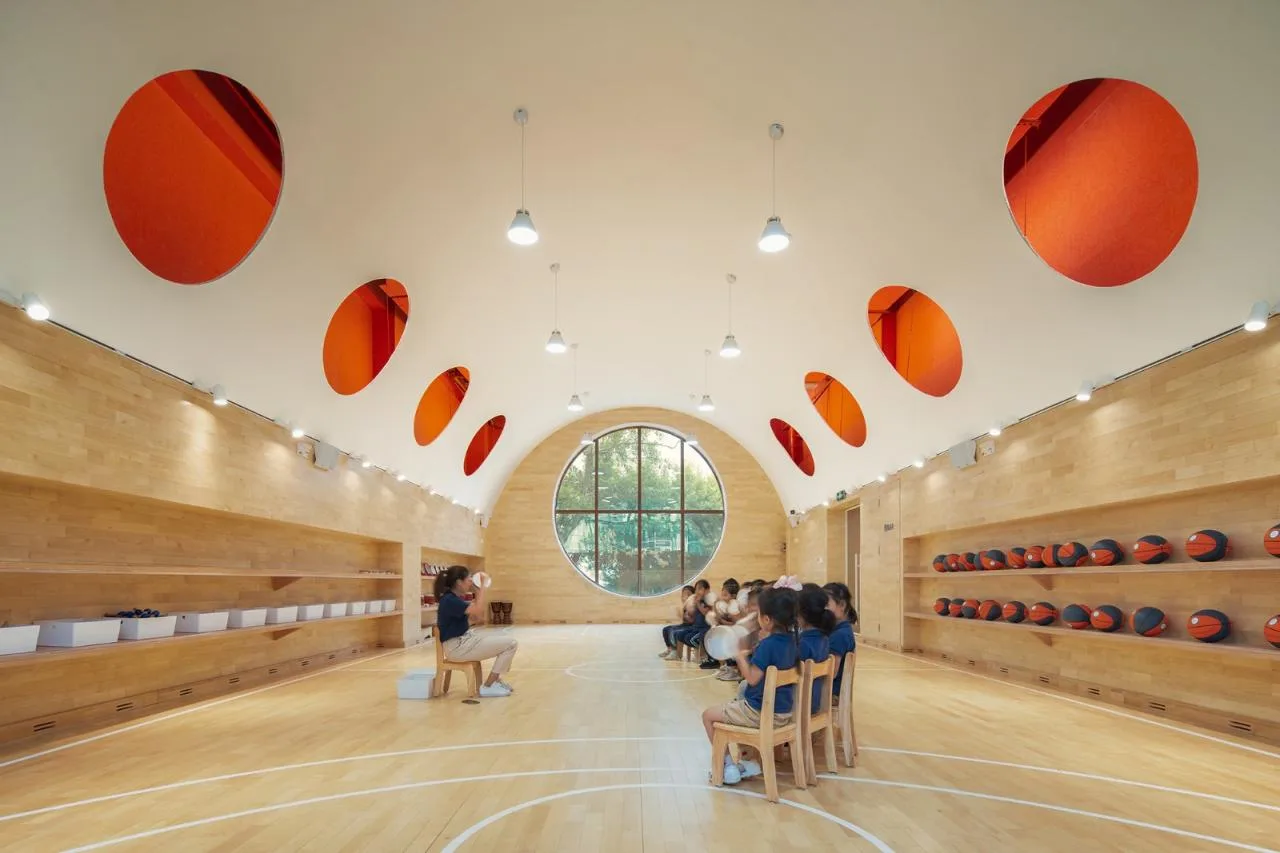 BIM Architecture | Shenzhen Birongwan Kindergarten Renovation/Buye Design Studio