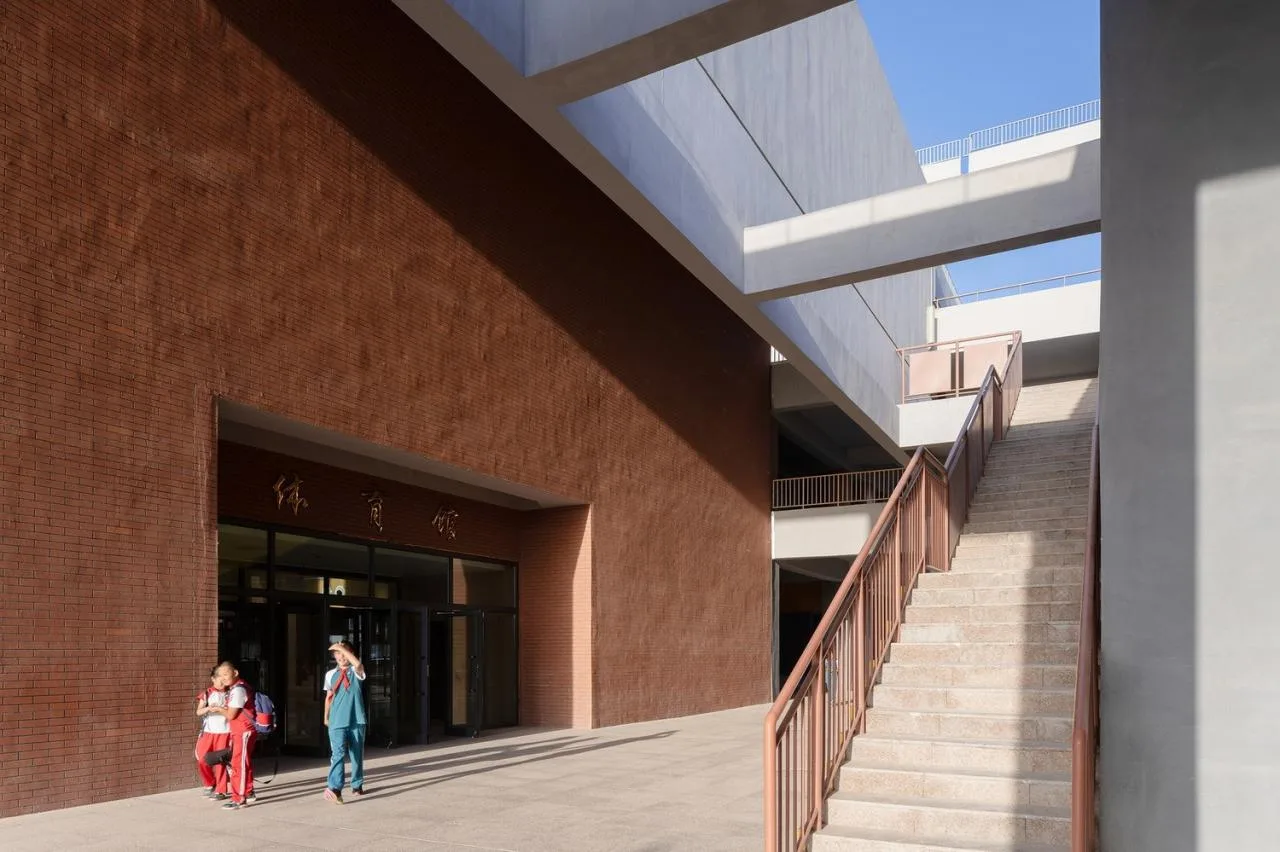 BIM Architecture | Huashan Middle School Boguqi Campus/Rong Chaohui Studio