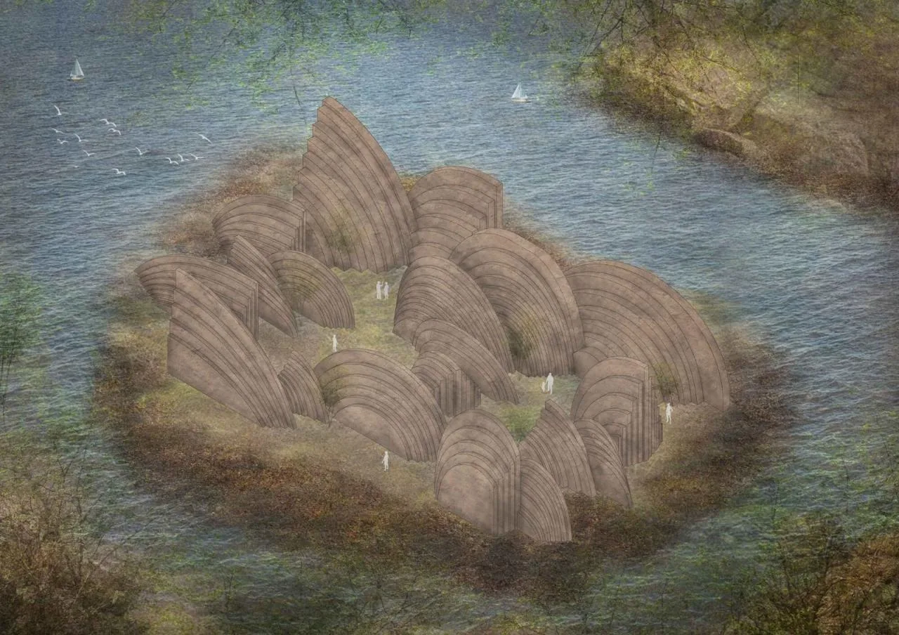 BIM Architecture | Thai Aluminum Grottoes Field/HAS Design and Research