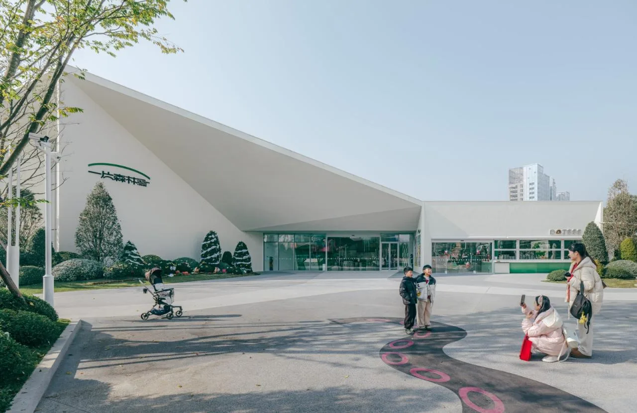 BIM Architecture | Luhu Forest Children's Museum/Large scale Building