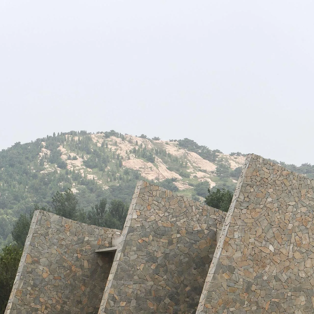 BIM Architecture | Longshan Tourist Center/Aurelien Chen