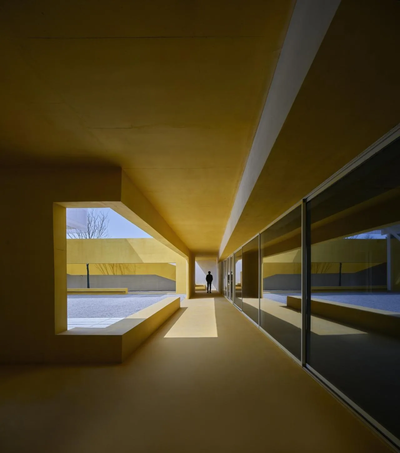 BIM Architecture | 'q' Center - Shanghai Langxia Village Activity Center/Atelier tf+PPAS