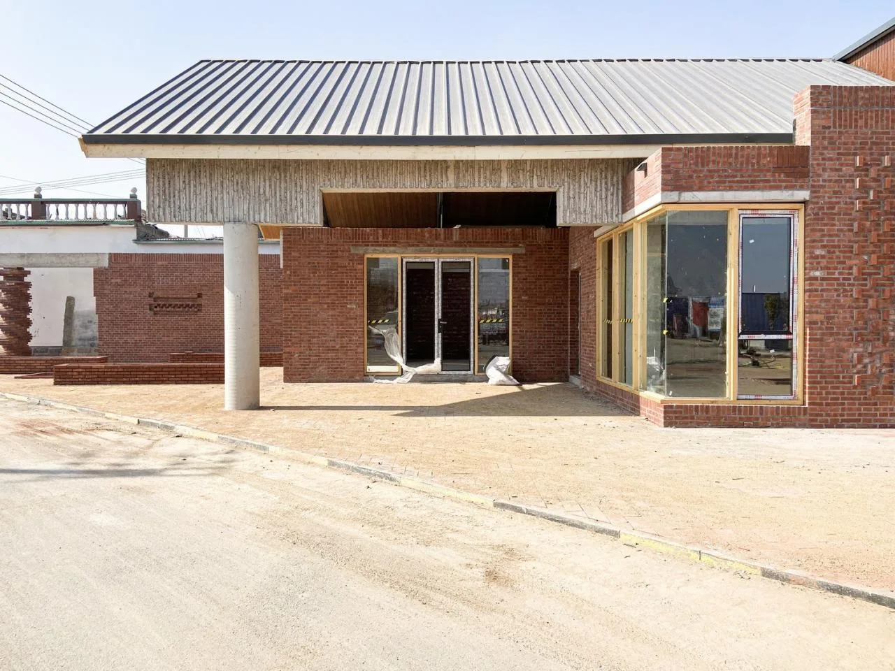 BIM Architecture | Li Guifen Rural Complex/Architectural Creation Center of Shandong Urban and Rural Planning and Design Institute Co., Ltd