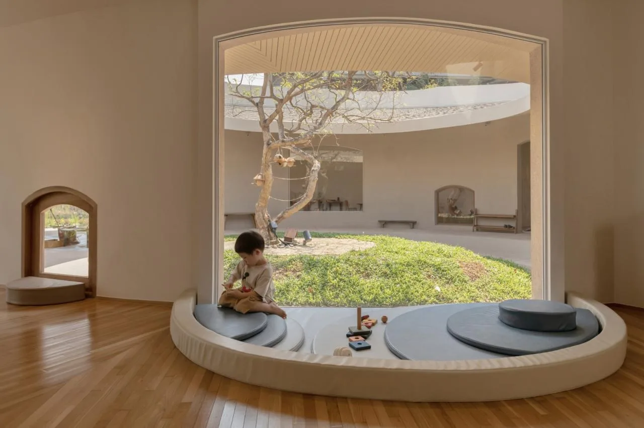 BIM architecture | small stove& Small Tree Pile Coffee Shop and Amusement Park/NITAPROW