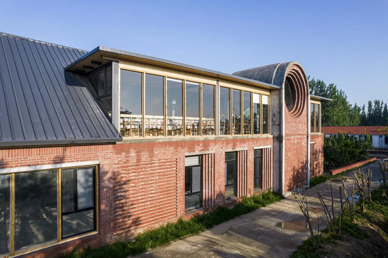 BIM Architecture | Li Guifen Rural Complex/Architectural Creation Center of Shandong Urban and Rural Planning and Design Institute Co., Ltd