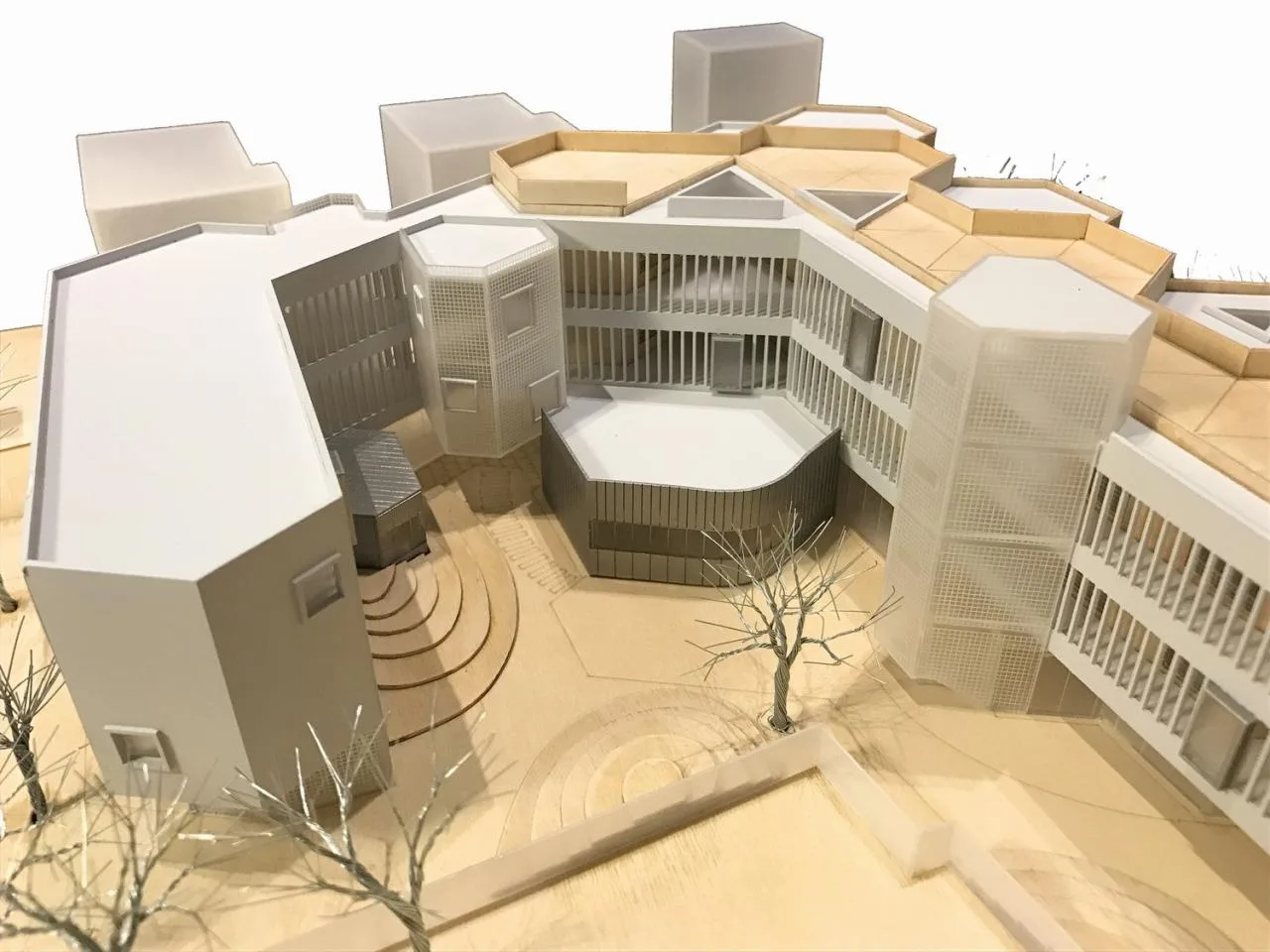 BIM Architecture | Jingyan Yuyao Road Kindergarten Branch/Liu Yuyang Architectural Firm