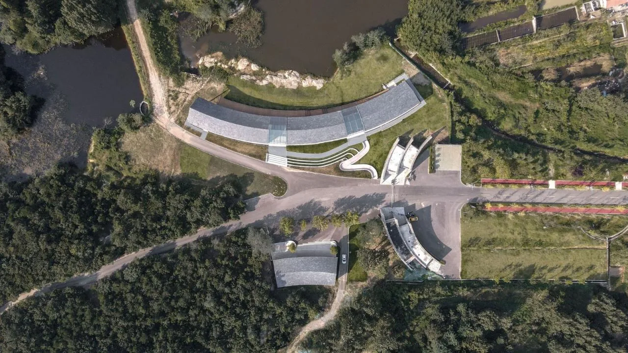BIM Architecture | Longshan Tourist Center/Aurelien Chen