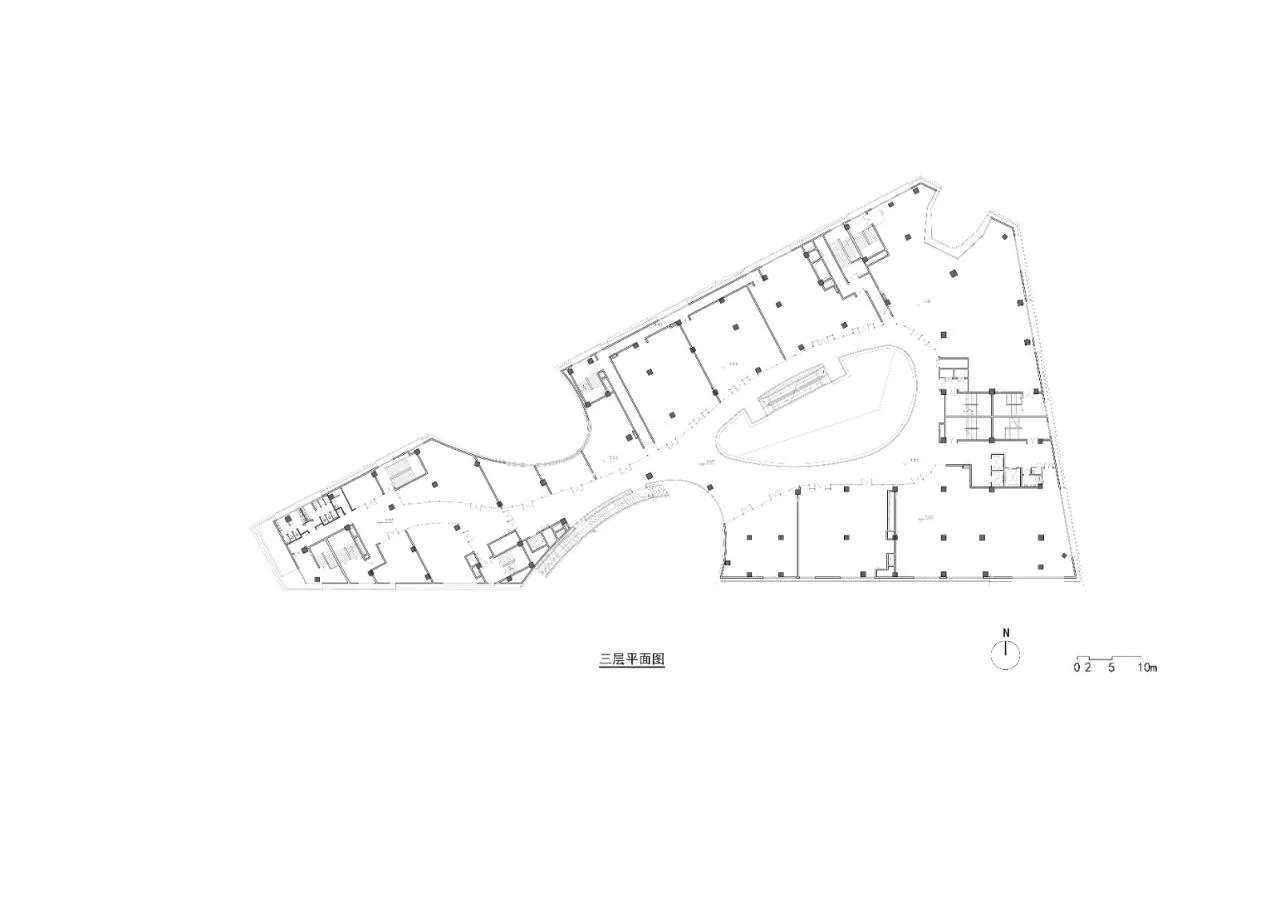 Third floor plan