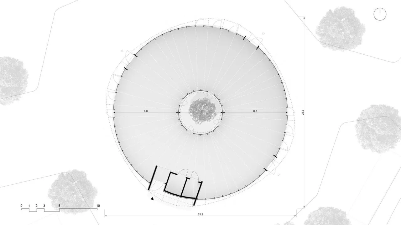 BIM Architecture | Mixed Linen Exhibition Hall/ICD/ITKE/IntCDC Stuttgart University