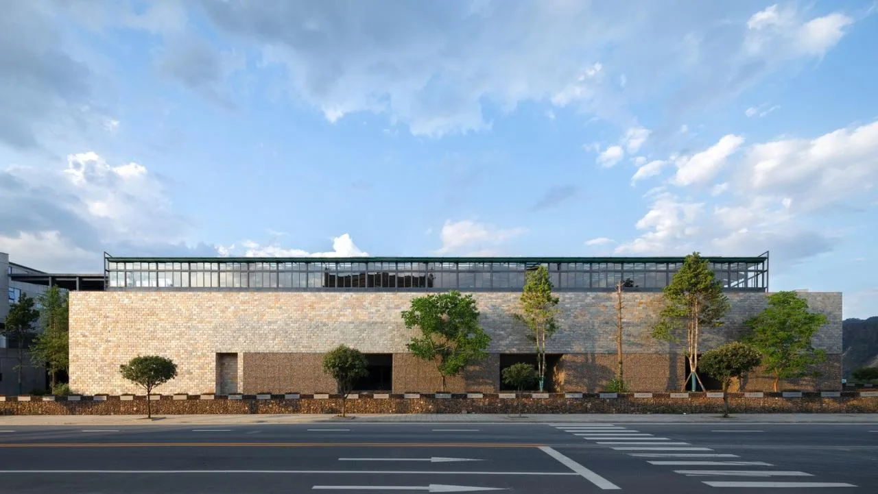 BIM Architecture | Ancha Museum Factory/Prologia Architecture