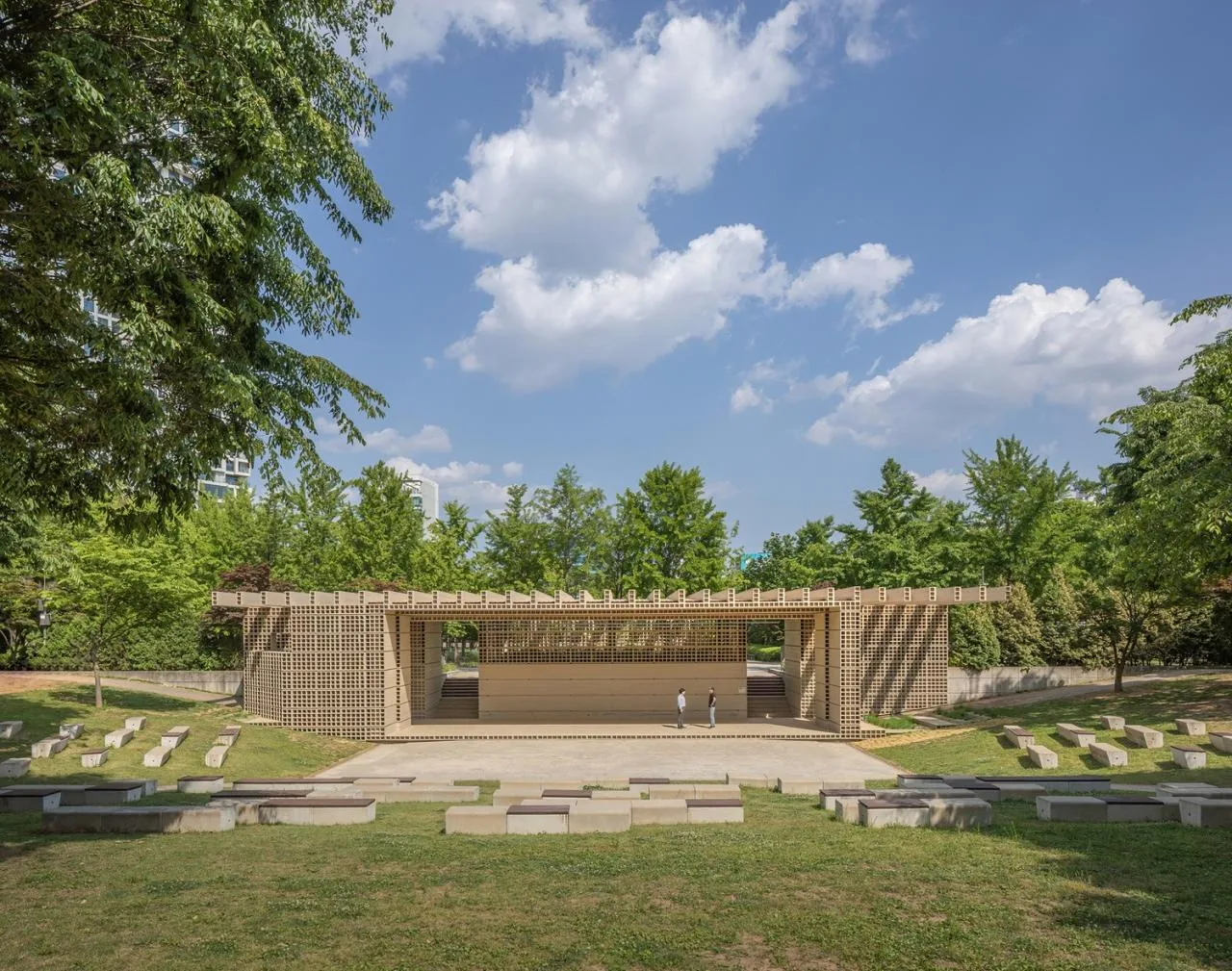 BIM Architecture | Ecological Matrix, Breathing Net Pavilion/Soltozibin Architects
