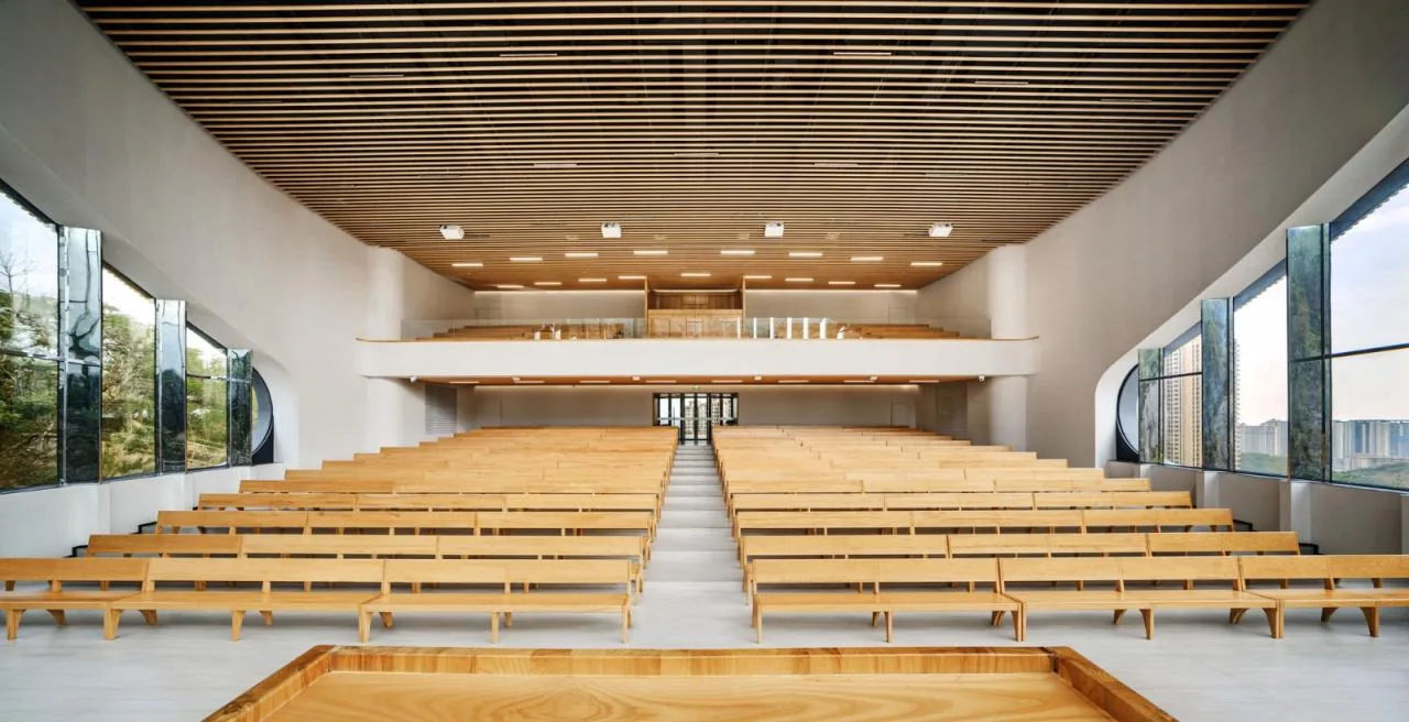 BIM Architecture | Julongshan Church/OINCE • Dirk U. Moench