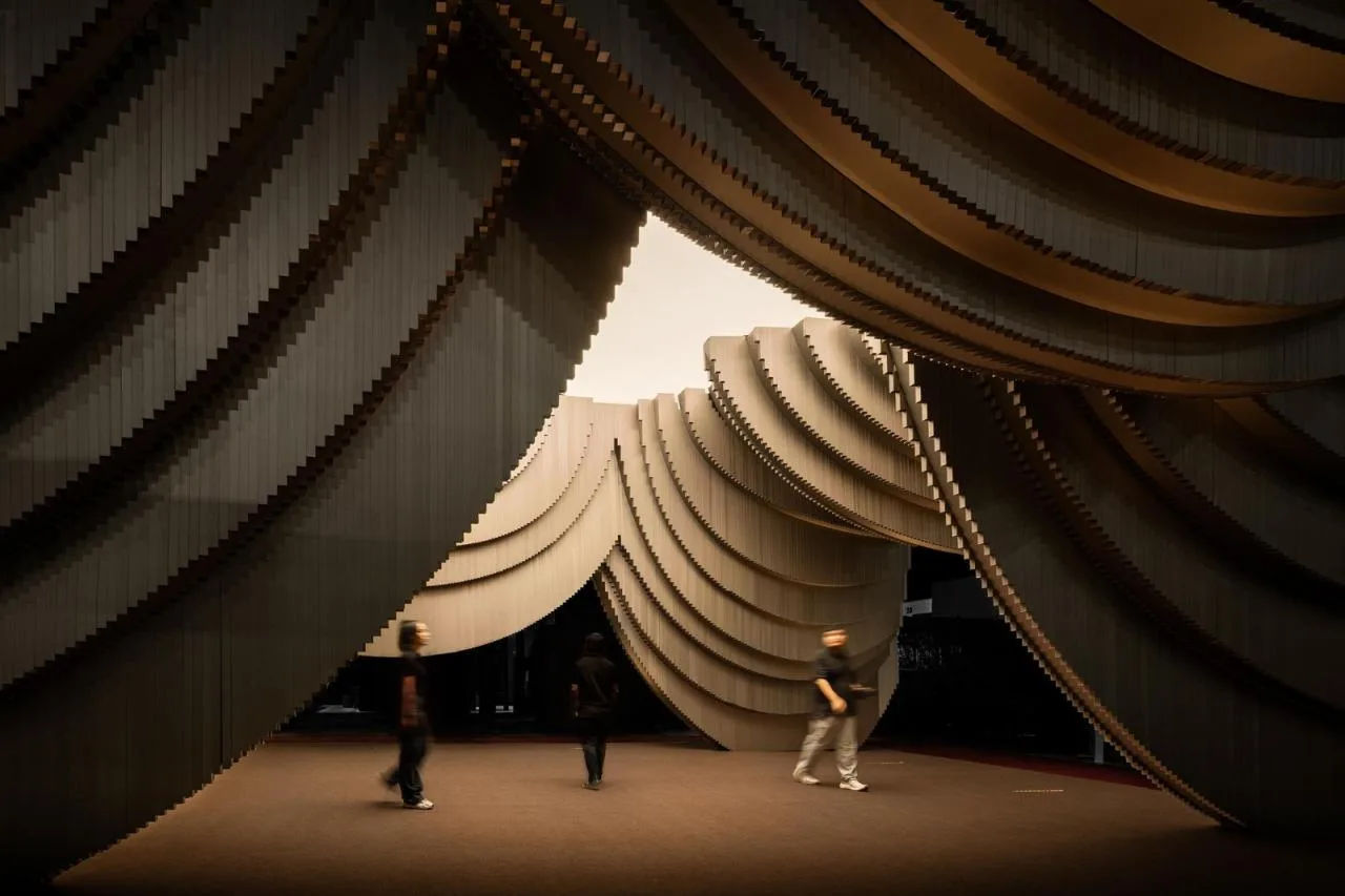 BIM Architecture | Thai Aluminum Grottoes Field/HAS Design and Research