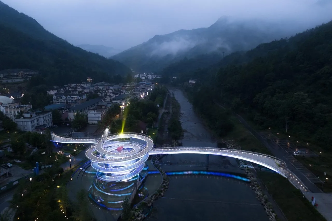 BIM Architecture | Yinyuan Bridge/Chengdu Zhongzhu Huakai Architectural Design