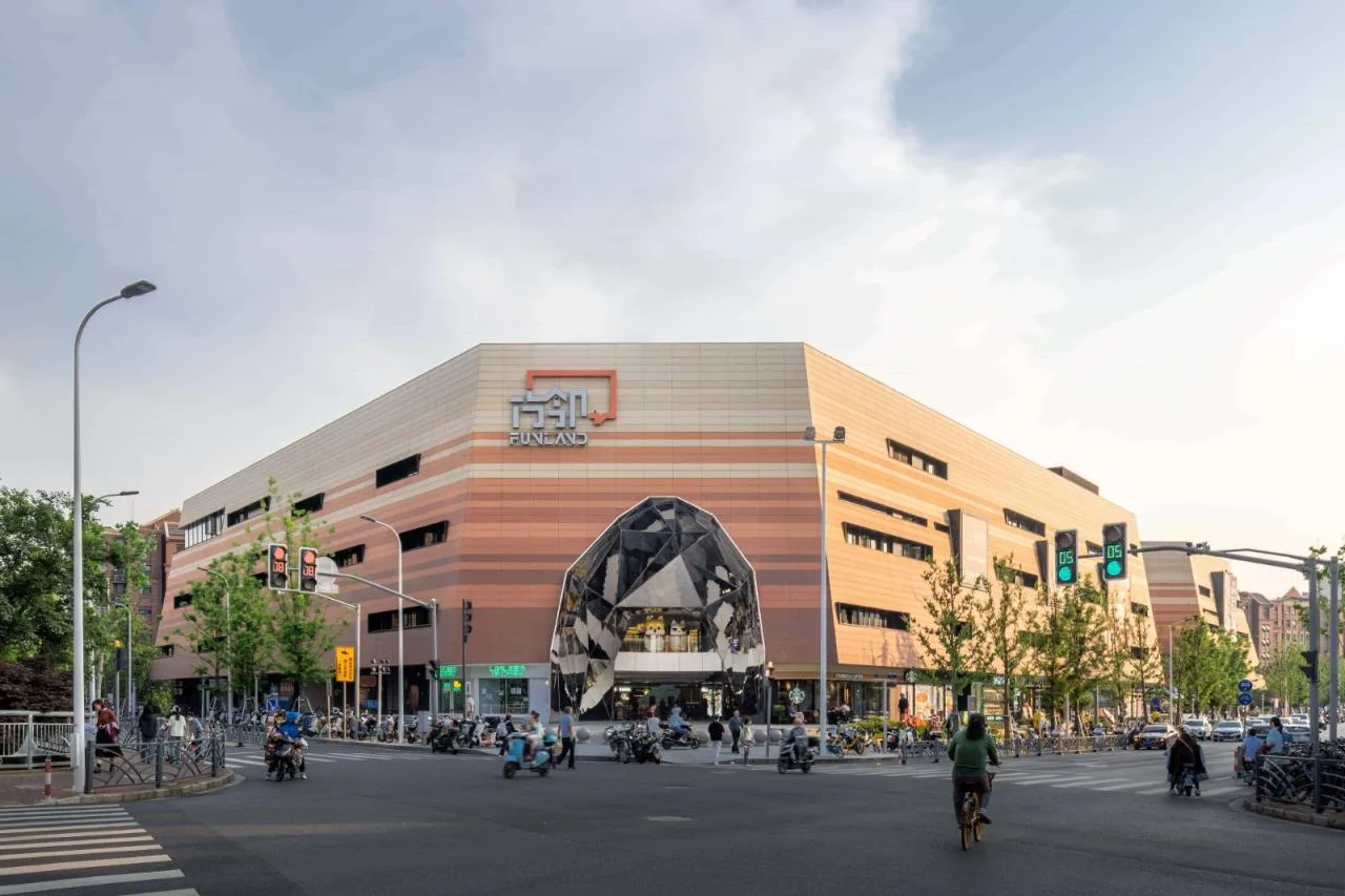 BIM Architecture | Jindonglin Sijing Commercial Center/Wutopia Lab